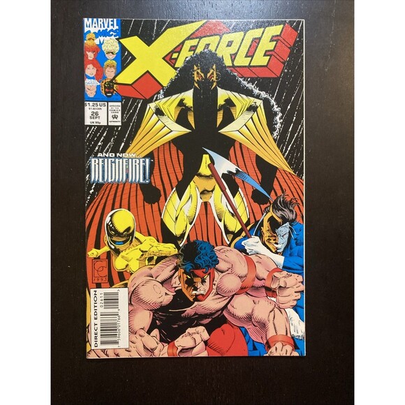 X-Force: Assorted, No. 19, 22, 24-29, 33, 36, & 38. Marvel Comics (1993-94) - Picture 10 of 16